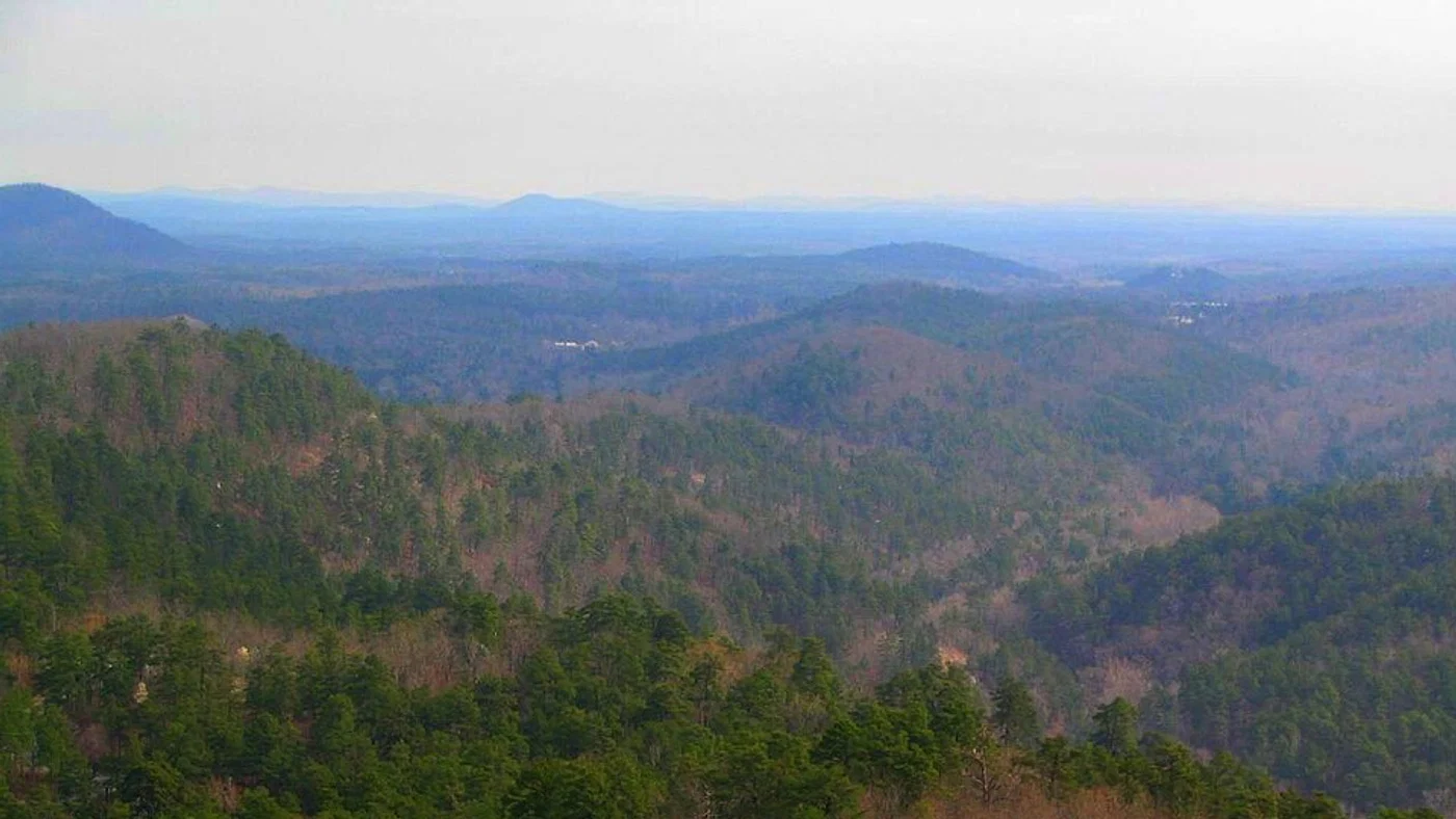 Rural land and property context for this Arkansas seller guide