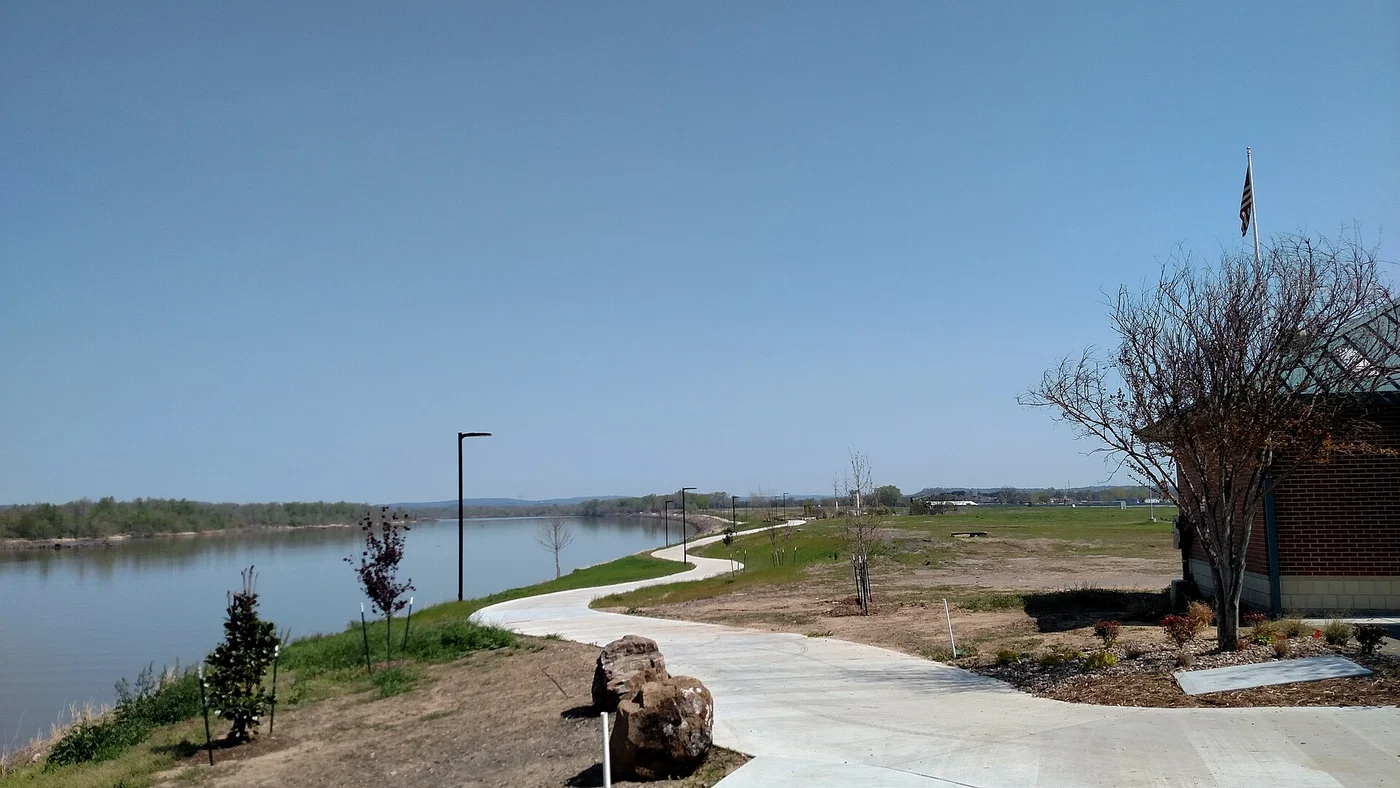 Rural land and property context for this Arkansas seller guide
