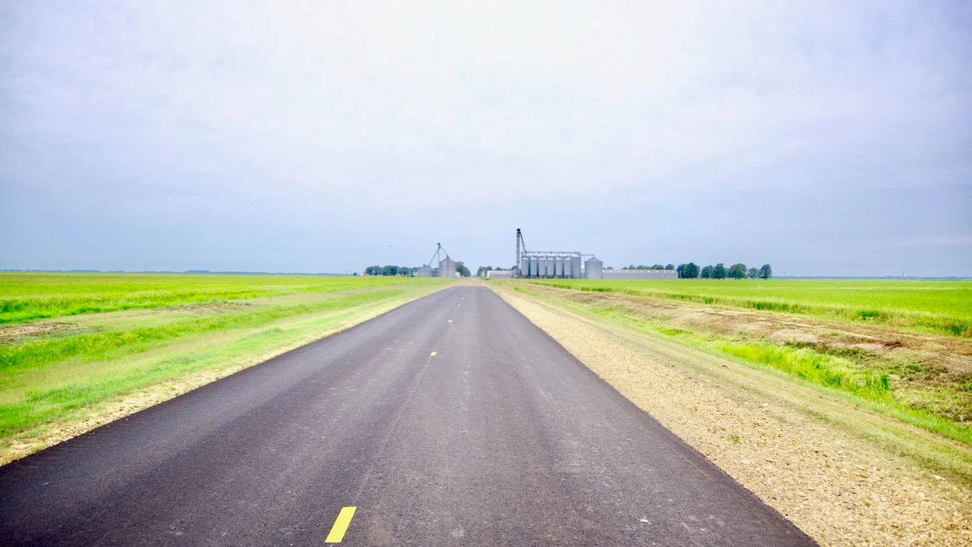 Illustrative Arkansas rural landscape, not a pictured sale parcel